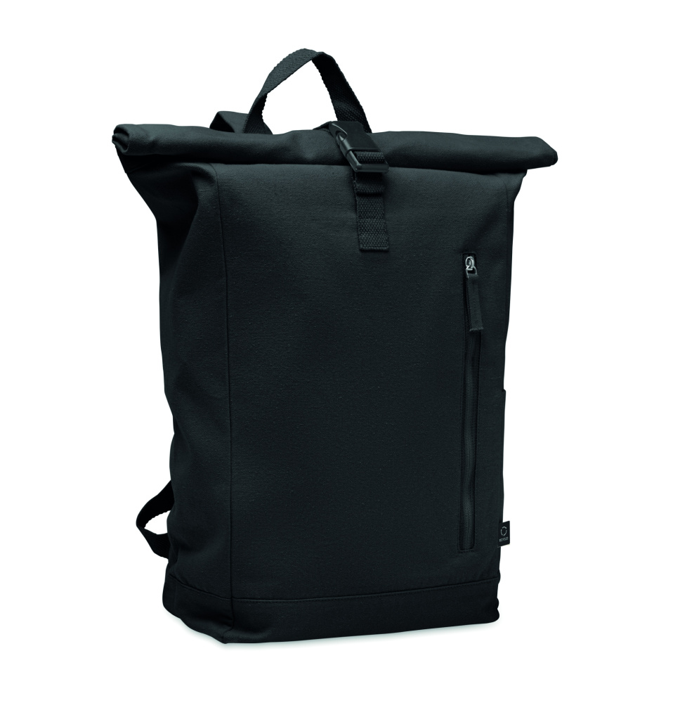 Лого трейд pекламные cувениры фото: Roll top backpack 390 gr/m²