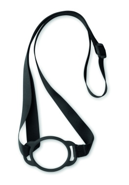 Лого трейд pекламные подарки фото: Lanyard with cup holder 6cm
