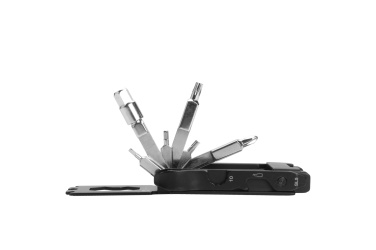 Логотрейд pекламные подарки картинка: Набор велосипедных инструментов MERAPI Schwarzwolf