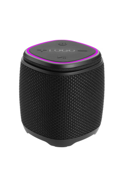 Лого трейд pекламные подарки фото: Bluetooth-динамик HERMON Schwarzwolf