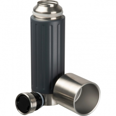 Логотрейд pекламные подарки картинка: Бутылка MoLu из нержавеющей стали с медной изоляцией Saint Albans