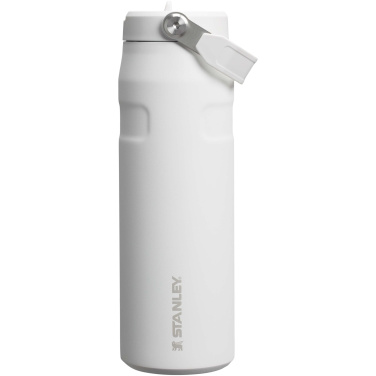 Бутылка для воды Stanley IceFlow™ 2.0 700 мл с откидной трубочкой, Матовый белый – детальный вид 2