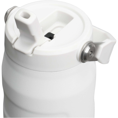 Бутылка для воды Stanley IceFlow™ 2.0 700 мл с откидной трубочкой, Матовый белый – детальный вид 4