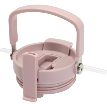 Лого трейд бизнес-подарки фото: Термостакан Bronx объемом 900 мл из меди и переработанной нержавеющей стали, сертифицированной по стандарту RCS, с вакуумной изоляцией и крышкой с двойной функцией