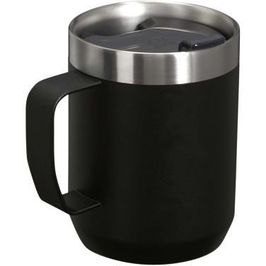 Походная кружка объемом 236 мл Stanley Everyday , Сплошной черный – детальный вид 4