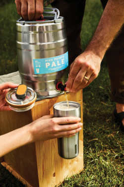 Лого трейд бизнес-подарки фото: Черный+Blum термостакан для путешествий 600 мл