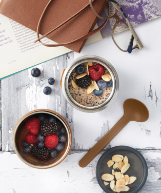 Лого трейд pекламные подарки фото: Термос для еды Black+Blum 400 мл