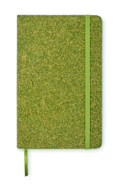Логотрейд pекламные cувениры картинка: A5 notebook with hard cover