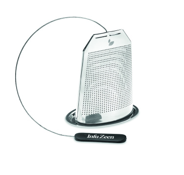 Лого трейд pекламные подарки фото: Tea infuser in stainless steel