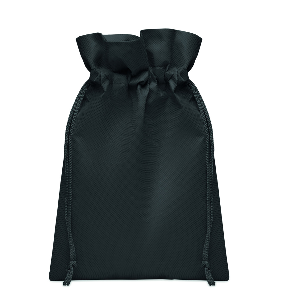 Лого трейд бизнес-подарки фото: Small gift bag in RPET