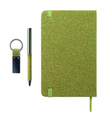 Логотрейд pекламные cувениры картинка: 3 piece gift set in box