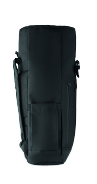 Лого трейд pекламные подарки фото: Rolltop laptop rucksack 600D