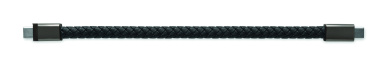 Лого трейд pекламные продукты фото: Braided bracelet cable type-C