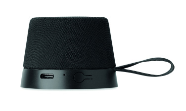 Лого трейд pекламные cувениры фото: 3W wireless speaker with stand