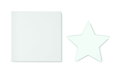 Логотрейд pекламные подарки картинка: Glass star award