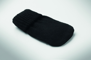 Логотрейд pекламные продукты картинка: Hand warmer knitted polyester