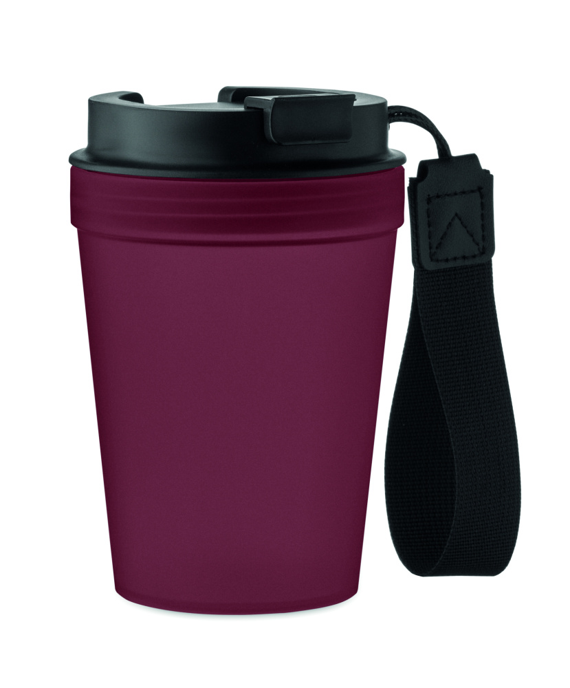 Логотрейд pекламные cувениры картинка: Single wall tumbler 300 ml