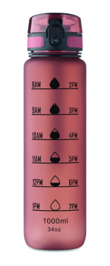 Лого трейд бизнес-подарки фото: Sports water bottle RPET 1L