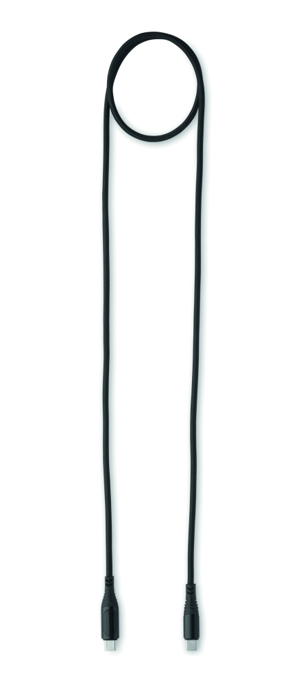Логотрейд pекламные cувениры картинка: 100W charging cable type-C