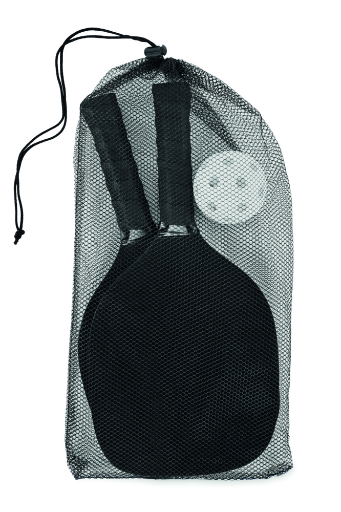 Лого трейд бизнес-подарки фото: Pickle ball paddle set