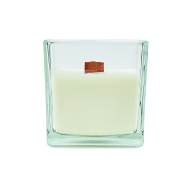 Лого трейд pекламные cувениры фото: Plant based wax candle 600gr
