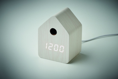 Логотрейд pекламные продукты картинка: MDF cuckoo alarm clock