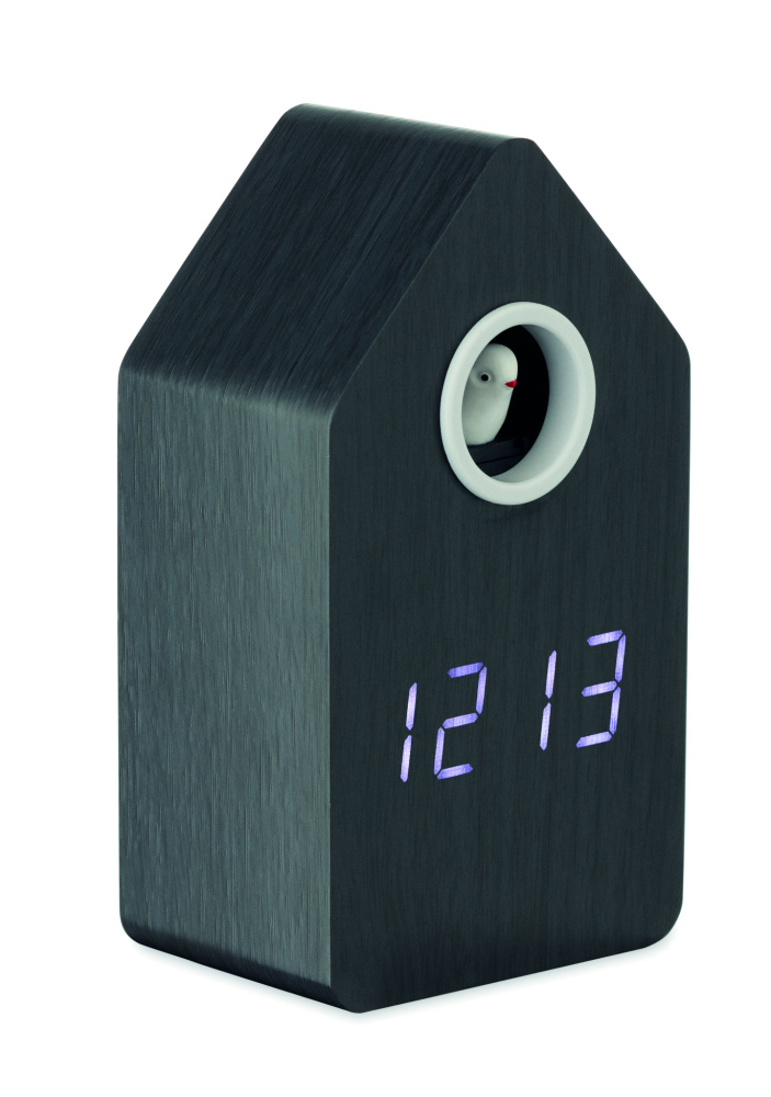 Логотрейд pекламные cувениры картинка: MDF cuckoo alarm clock