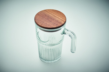 Стеклянная кружка VITRIO JAR 450 мл – детальный вид 3
