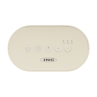 Логотрейд pекламные продукты картинка: Будильник с белым шумом LumaRise RCS из переработанного пластика