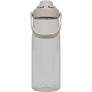 Бутылка для воды Camelbak® Thrive Chug 740 мл Tritan Renew с откидной крышкой, Прозрачный – детальный вид 2