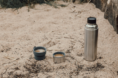 Логотрейд pекламные подарки картинка: Термос VINGA Tono RCS двойная чашка 750 мл