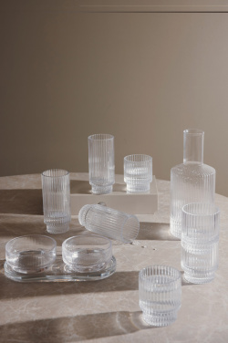 Лого трейд pекламные продукты фото: Стакан VINGA York, набор из 4 предметов