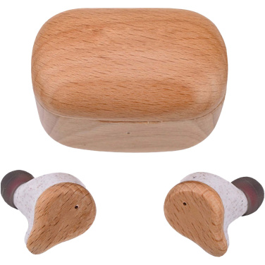 Логотрейд pекламные продукты картинка: Prixton TWS163 наушники