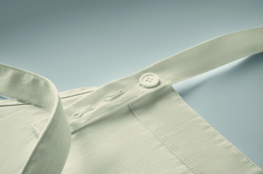 Лого трейд бизнес-подарки фото: Organic cotton apron 240 gr/m²