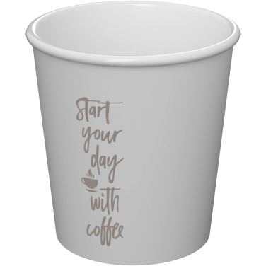 Стаканчик Americano® Piccolo 100 мл с логотипом, Белый – детальный вид 4
