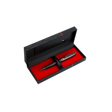 Лого трейд бизнес-подарки фото: Металлическая шариковая ручка ODETTE Pierre Cardin