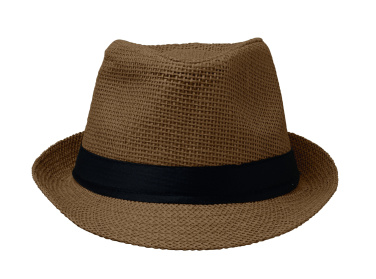 Лого трейд pекламные cувениры фото: Paper straw hat