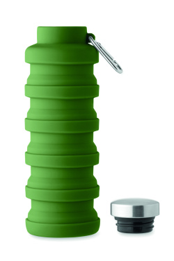 Логотрейд pекламные подарки картинка: Collapsible bottle 500ml