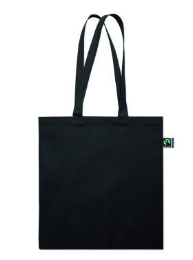 Лого трейд pекламные подарки фото: Shopping bag Fairtrade 180 gr