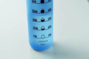 Логотрейд pекламные продукты картинка: Sports water bottle RPET 1L