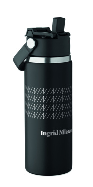 Логотрейд pекламные продукты картинка: Double wall bottle 500 ml