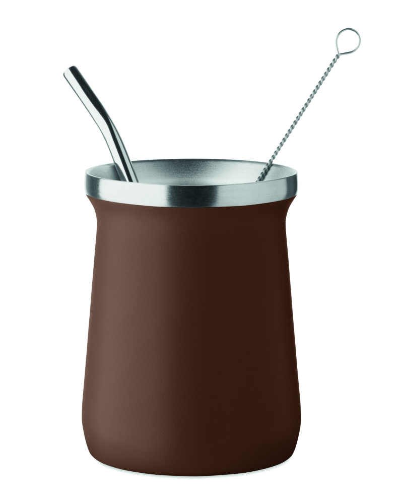 Логотрейд pекламные продукты картинка: Yerba mate tea cup