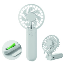 Portable foldable fan
