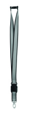 Reflective RPET lanyard