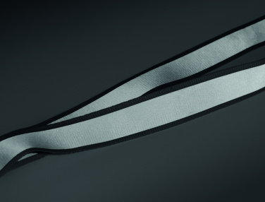 Логотрейд pекламные cувениры картинка: Reflective RPET lanyard