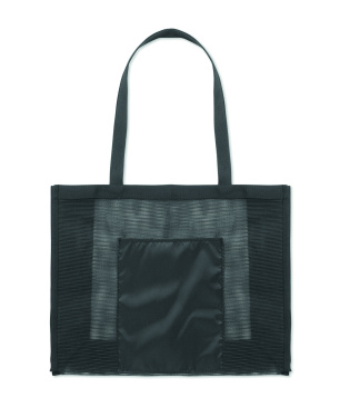 Лого трейд pекламные подарки фото: RPET mesh shopping bag