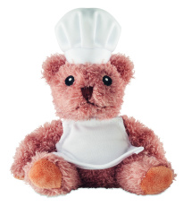 Teddy bear plush chef