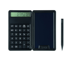 Calculator with LCD tablet