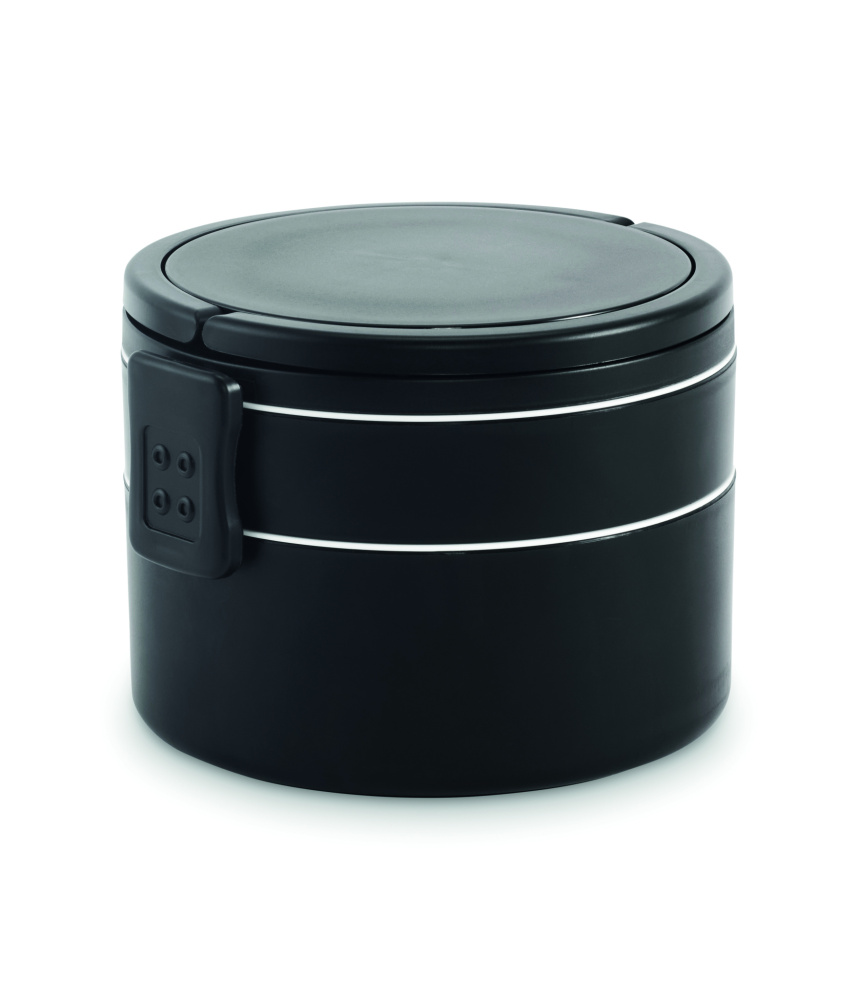 Логотрейд pекламные продукты картинка: PP two-tier lunch box 950 ml