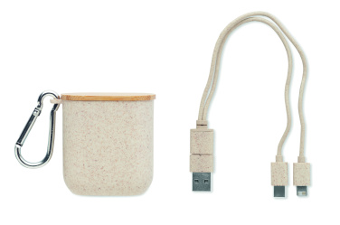 Логотрейд бизнес-подарки картинка: Cable set in case